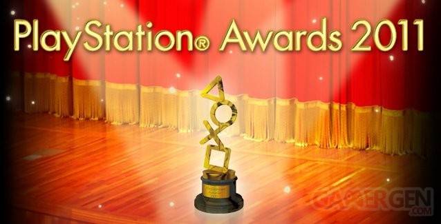 playstation awards 2011