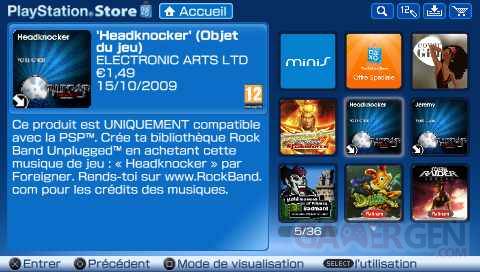 Playstation Store 15-10-09 - 5