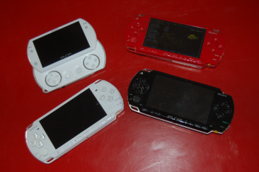 PSP Flashé Complet Avec Tout les accessoires