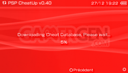 PSP CheatUp v0.40_05