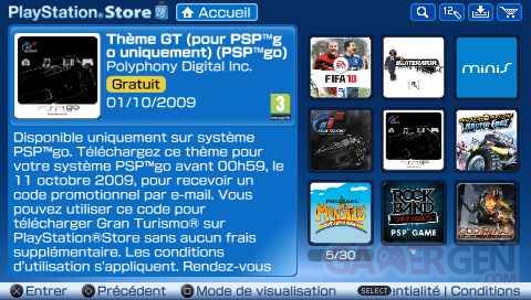 PSP GO PROMO gt - 6