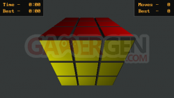 PSP Rubik's Cube
