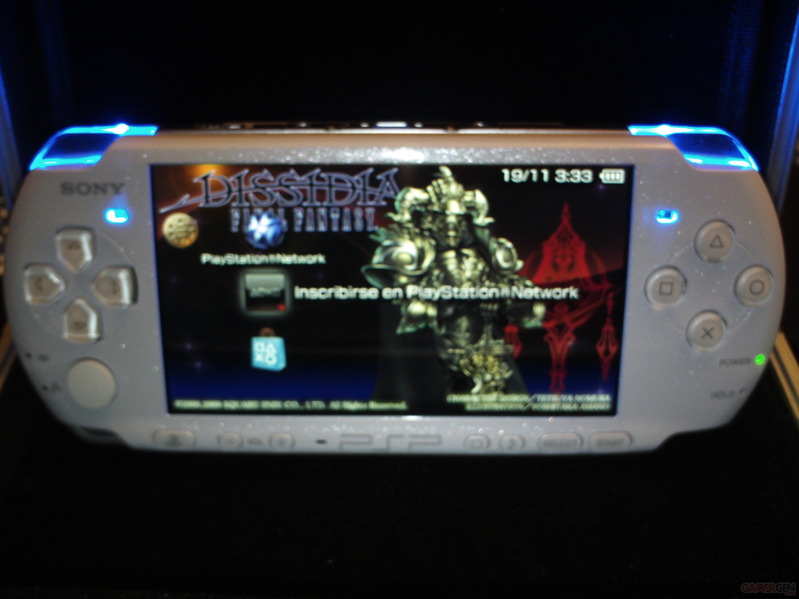 PSP3000 Dissidia13