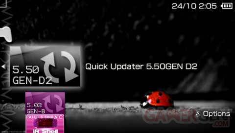 Quick updater 5.50GEN-D2 - 1