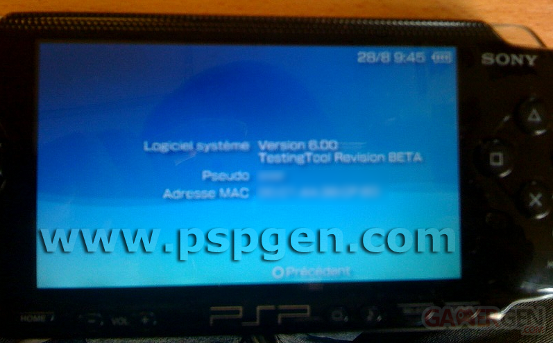 testing tool OFW 6 pspgen