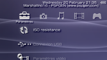 XMB icon manager